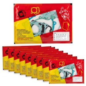 Savita Full Engine Packing Gasket Kit Durable for Bajaj Discover 125 Pack of 10