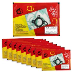 Savita Full Engine Packing Gasket Kit Pack of 10 for TVS Star City Bike