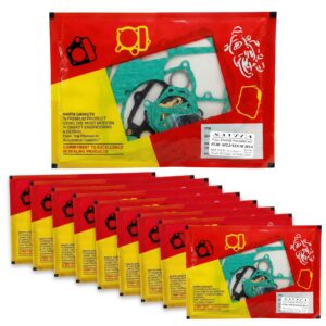 Savita Full Engine Packing Kit Durable Gasket for Hero Splendor Plus BS6 Pack of 10