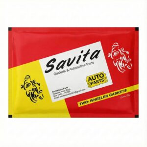 Savita Clutch Cover Gasket Pack of 10 Durable for Bajaj Platina 125