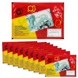 Savita Full Engine Packing Kit Pack of 10 for Bajaj Platina 100 and CT 100