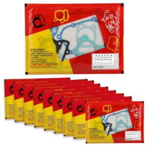 Savita Full Engine Packing Kit Pack of 10 for Bajaj Platina ES
