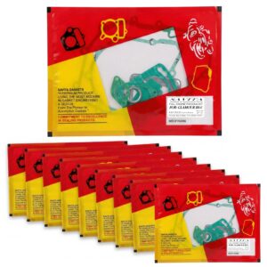Savita Full Engine Packing Kit Pack of 10 for Hero Glamour BS6