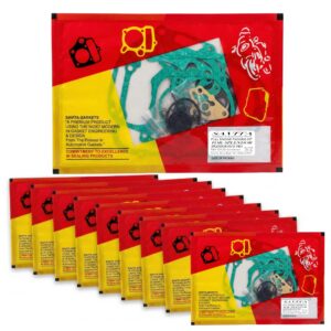 Savita Full Engine Packing Kit Premium Gasket Pack of 10 for Hero Splendor Pro