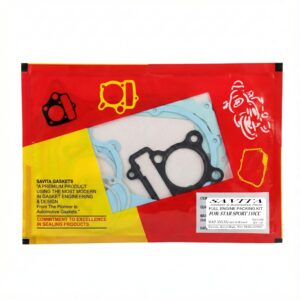 Savita Full Engine Packing Kit Reliable Gasket Set for TVS Star Sport 110