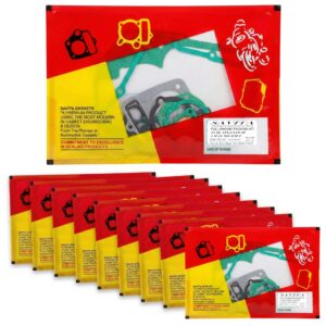 Savita Full Packing Kit Pack of 10 Durable Gasket for Hero Splendor Old Model