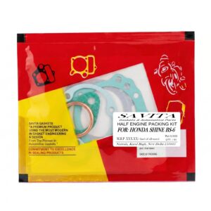 Savita Half Engine Packing Gasket Kit Durable for Honda Shine BS6