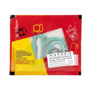 Savita Half Engine Packing Gasket Kit Durable for TVS Victor GLX Model