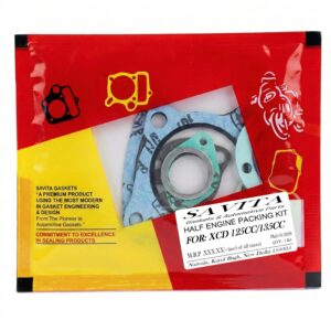 Savita Half Engine Packing Kit Durable Gasket for Bajaj XCD 125 / 135