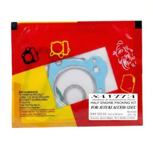 Savita Half Engine Packing Kit Durable Gasket for Suzuki Access 125 New Model