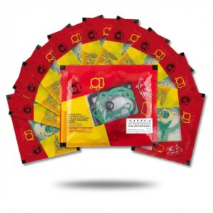 Savita Half Engine Packing Kit Durable Seal for Hero Splendor Plus BS6 Pack of 10