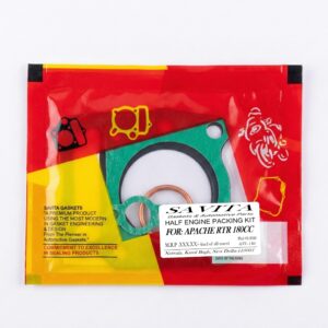 Savita Half Engine Packing Kit Gasket Set Durable for TVS Apache RTR 180