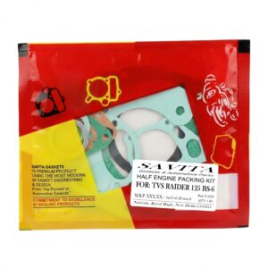 Savita Half Engine Packing Kit Premium Gasket for TVS Raider 125 3-Valve