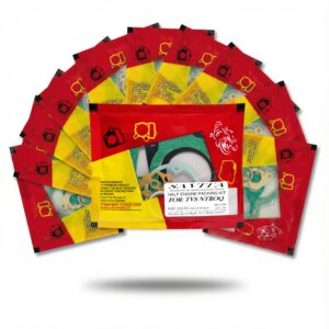 Savita Half Engine Packing Kit Seal Set Pack of 10 for TVS Ntorq 125