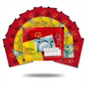 Savita Half Engine Packing Kit Seal Set Pack of 10 for TVS Star City