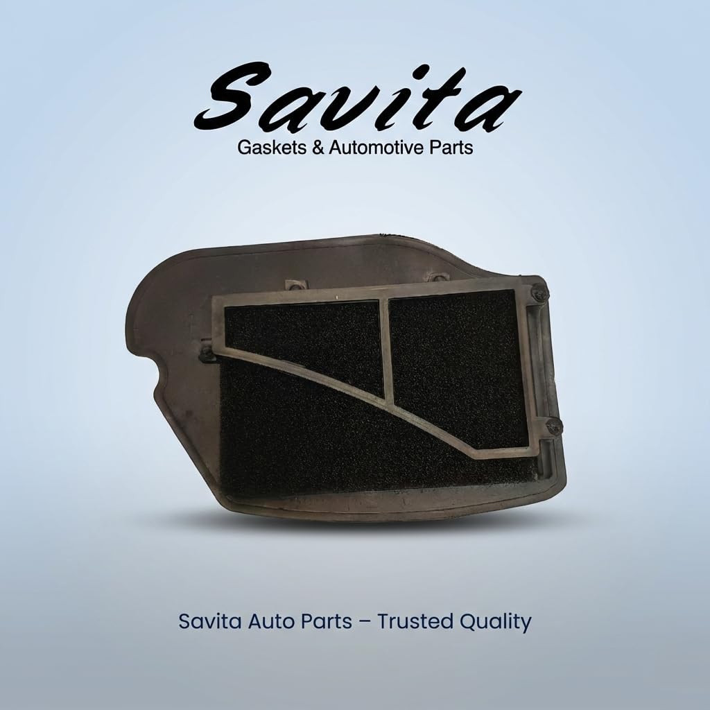 Savita High-Performance Air Cleaner Durable Filter for TVS Jupiter 125 New Model 4