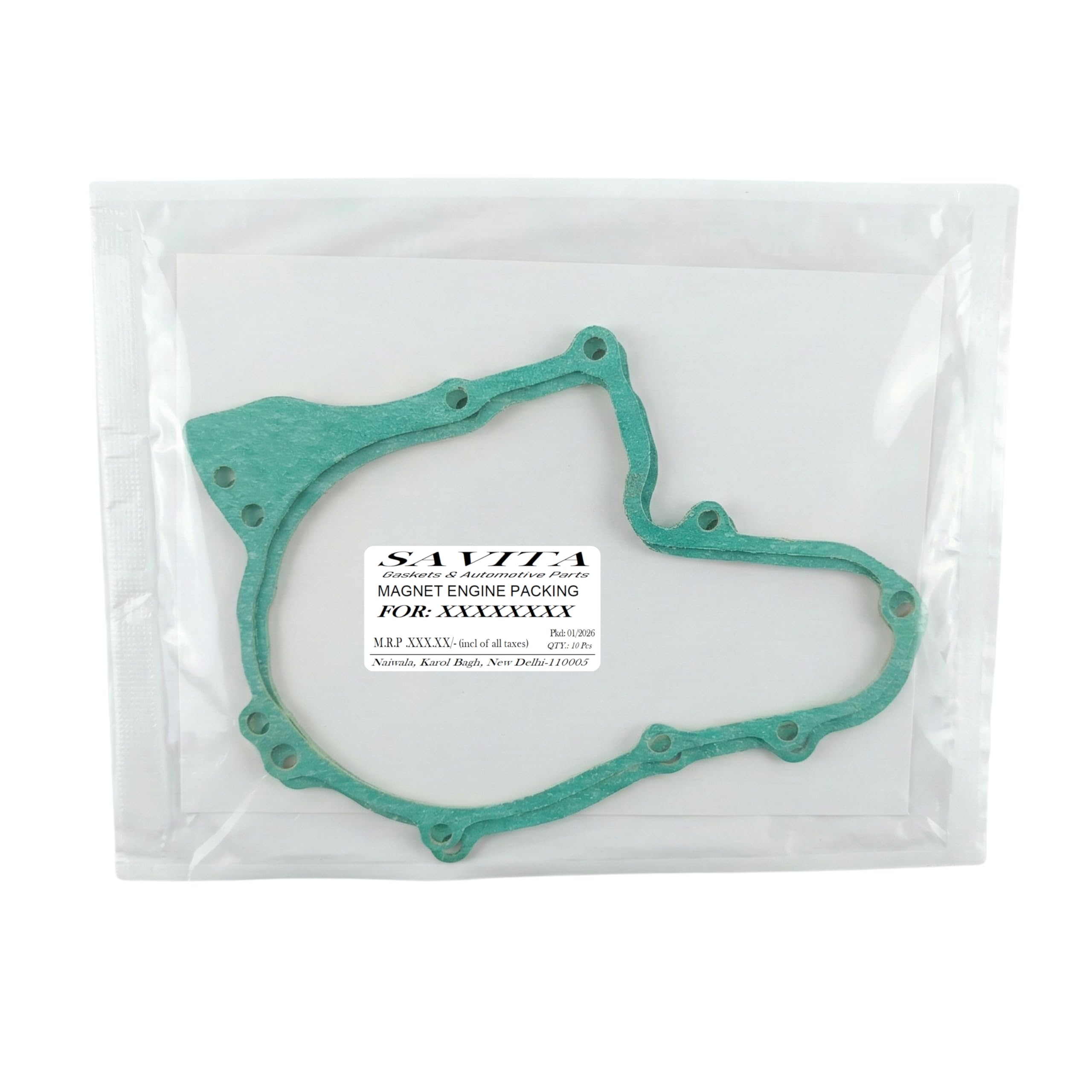 Savita Magnet Cover Gasket Durable Packing for Honda Activa 125 Scooter 1