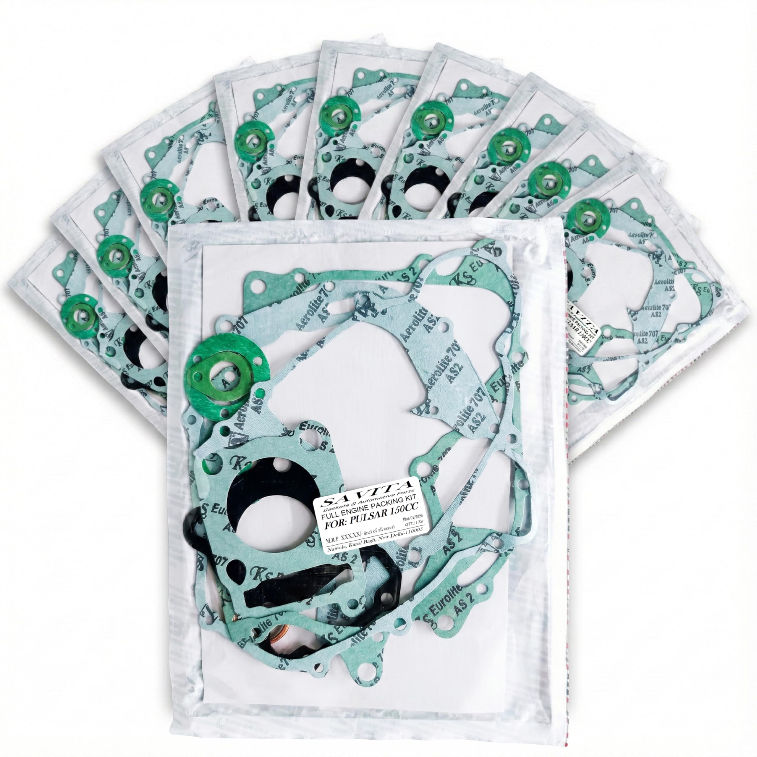 Savita Performance Full Packing Kit Durable for Bajaj Pulsar 150 Pack of 10 1