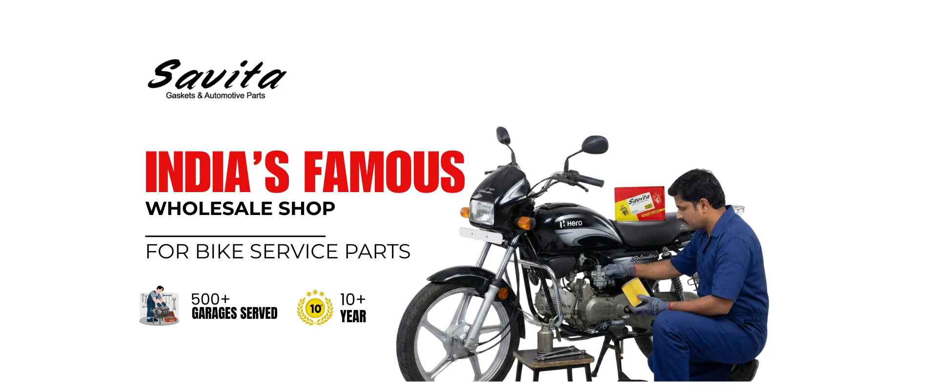 Savita Auto Banner 2